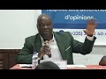 Conférence du 41e VDC+ du 25 octobre 2024 au CERAP