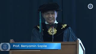 Orasi Ilmiah Prof. Benyamin Sapiie