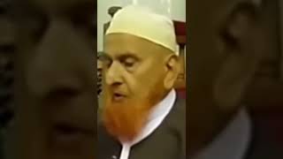 Kis waqt ka khwab sacha hota hai .-Shaikh Makki Al Hijazi #youtube #ytshorts #youtubeshorts