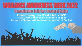 VIGILANCE AWARENESS WEEK 2022