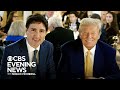 Trump and Trudeau praise their surprise meeting