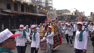 《第一名隊伍~屏東紫宸殿》大埔嘉應壇九龍三公開基五十週年平安遶境