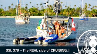 SSL 370 ~ The REAL side of CRUISING, in San Blas Islands of PANAMA.