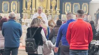 Emoţionant la împlinirea celor 50 de ani - Părintele Vasile Florin Reuţ, Biserica Ortodoxă Straubing