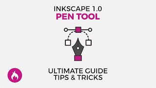 Inkscape 1.0 bezier pen tool ultimate guide