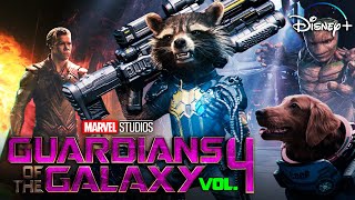 GUARDIANS OF THE GALAXY Vol. 4 Teaser (2024) With Bradley Cooper & Will Poulter