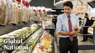 Global National: Nov. 21, 2024 | Trudeau attempts to shore up support with "GST holiday”