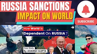 How World Economies are Dependent on Russia? by Study IQ education Namaste Canada Reacts