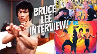 BRUCE LEE interview | Rare Bruce Lee Albums and Records | Bruce Lee Collector Hector Martinez