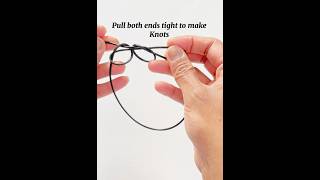 How to make sliding knot bracelet #shortsfeed #fypシ #braceletmaking