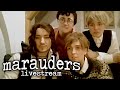 {the marauders: livestream, mikayla & michaela}