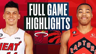 HEAT at RAPTORS | FULL GAME HIGHLIGHTS | March 28, 2023
