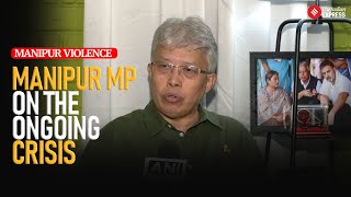 Manipur MP Angomcha Bimol Akoijam Speaks Out on the State’s Ongoing Crisis | Militant I BJP