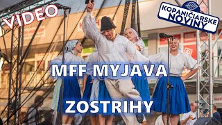 MFF Myjava 2021 - zostrihy