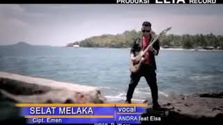 👍Andra Respati & Elsa Pitaloka - Selat Malaka [Lagu Slow Rock Terpopuler] Official Music Video
