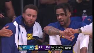 LA Lakers vs Golden State Warriors: 2019 NBA Preseason Full Game Highlights.mp4