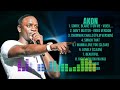 akon year s unforgettable music journey supreme hits selection weighty