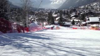 Chamonix for beginners at Les Planards slopes