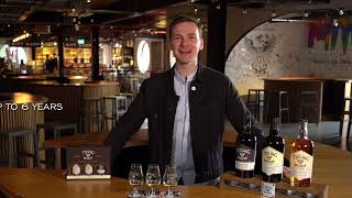 Teeling Whiskey Trinity Series