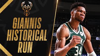 Giannis Back to Back 40 PT FINALS GAMES in HISTORIC RUN! 🍿