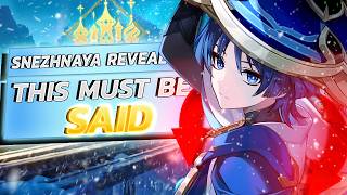 Snezhnaya Has HUGE Problems No One Is Talking About | Genshin Impact Snezhnaya