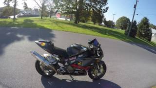 2001 Honda RC51 Test Drive