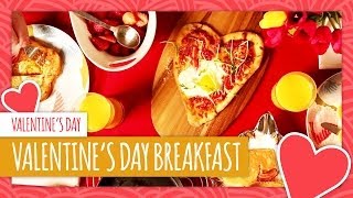 Valentine's Day Breakfast Ideas