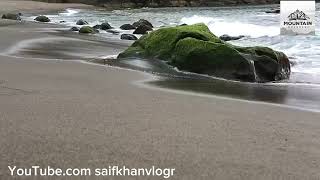Sea waves & beach drone video | Saifkhanvlogr||saifkhanvlogr