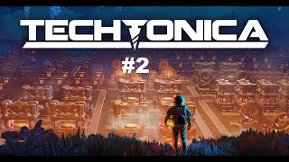 Techtonica Bázis Épités #2 PS5 pro