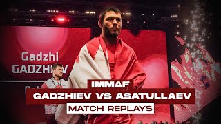 Gadzhi Gadzhiev vs. Dilshodjon Asatullaev | FULL FIGHT | 2022 IMMAF World Championships