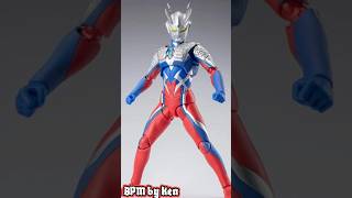 SHF Ultraman Zero (Ultraman New Generation Stars ver.) #shfiguarts #ultraman #ultramanzero