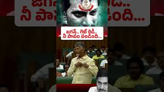 జగన్.. గెట్ రెడీ.. నీ పాపం పండింది... #chandrababu #tdp #ysjagan #ysrcp