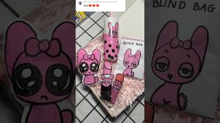 Packing sprunki squishy order(fake) comment what to do next👉#shorts#sprunki #papercraft#pinki#asmr