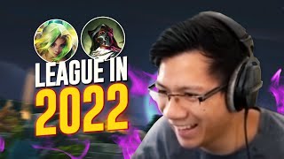 so this is league in 2022..