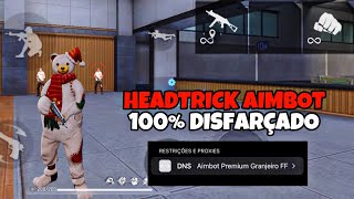 HEADTRICK IOS ATALHOS 100% HS PELA DNS🎯☠️ REGEDIT PARA IPHONE E ANDROID ANTIBAN E ANTI BLACKLIST🚀