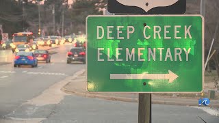 Parents seek help for traffic flow at Deep Creek ES