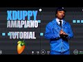 How To Make Amapiano Beats Like Xduppy in FL Studio Mobile 