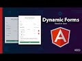 Angular Reactive form - 03 | Dynamic form in Angular | angular 14