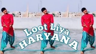 Loot Liya tune haryana sapna choudary's upcoming song//Covered by Dhruv Rawat Dance