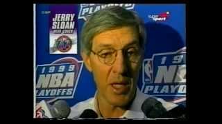 1999 NBA action playoffs episode