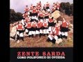 Coro Zente Sarda Ovodda - Camineras de fogu