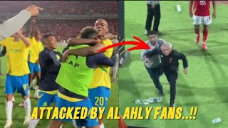 Watch This Is What Happened After Mamelodi Sundowns Beat Against Al