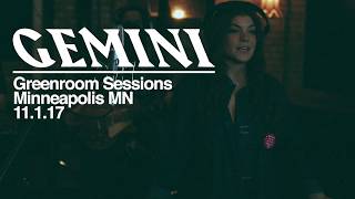Macklemore - Over It feat. Donna Missal - GEMINI Green Room Sessions