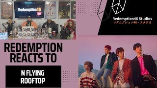 N.Flying(엔플라잉) _ Rooftop(옥탑방) (Redemption Reacts)