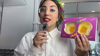 Vegan Eggs 🍳🌱 - نیمرو زردینه وگان وایزفود (vegan diet)