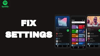 How To Fix And Solve Settings On Spotify App | Easy Fix