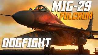 Mig-29 Fulcrum Vs F-16 Viper Dogfight | DCS | Digital Combat Simulator