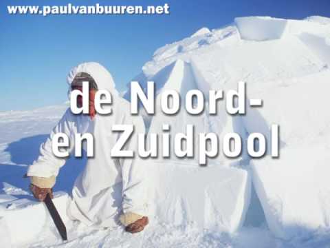 Sterre Verzorgt Een Les Over De Noord- En Zuidpool - YouTube