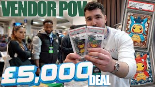 Vendor POV London Card Show - Pokemon Grail Madness & Deals!