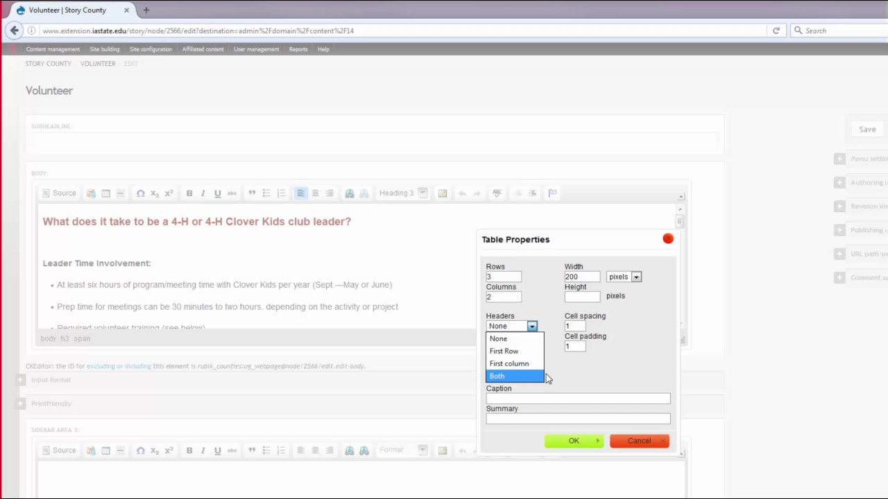 Drupal 6 Creating Tables Youtube
